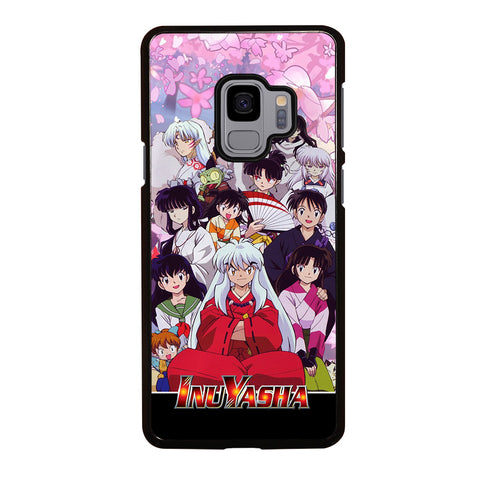 Inuyasha Anime Characters Samsung Galaxy S9 Case