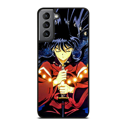 Inuyasha Anime Wallpaper Samsung Galaxy S21 Plus 5G Case