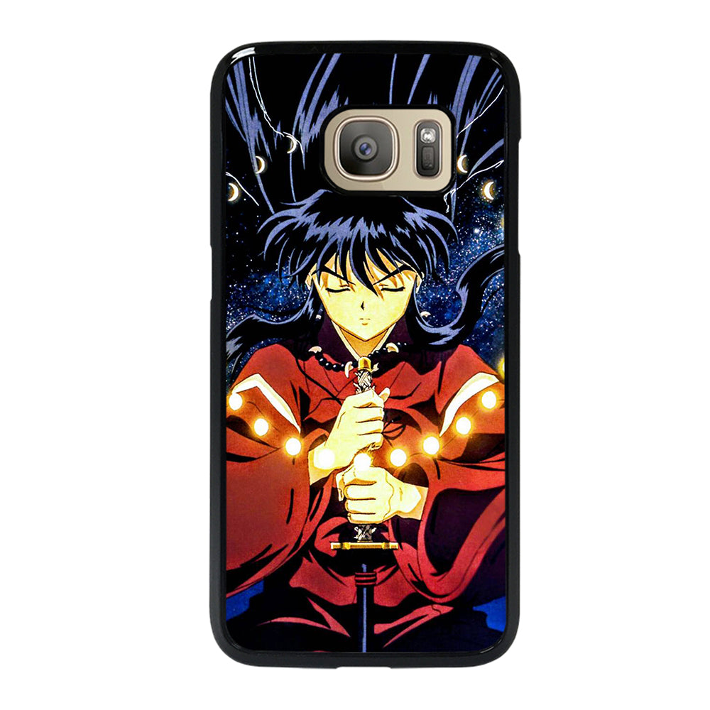 Inuyasha Anime Wallpaper Samsung Galaxy S7 Case