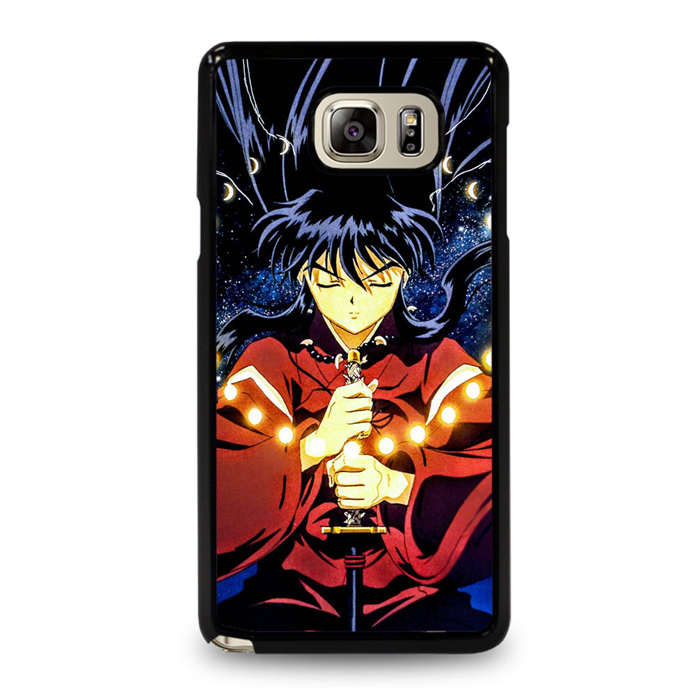 Inuyasha Anime Wallpaper Samsung Galaxy Note 5 Case