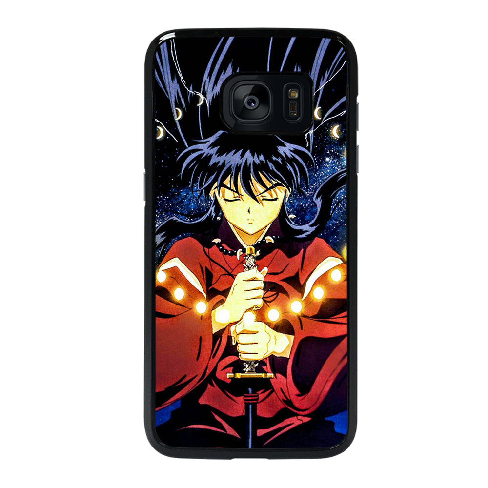 Inuyasha Anime Wallpaper Samsung Galaxy S7 Edge Case
