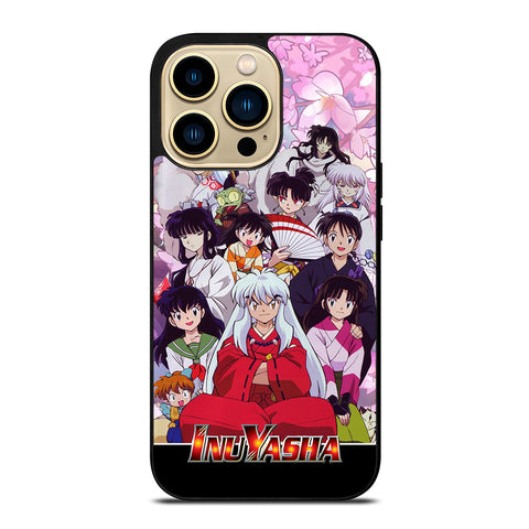 Inuyasha Anime Characters iPhone 14 Pro Max Case