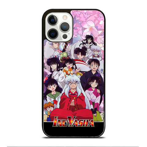 Inuyasha Anime Characters iPhone 12 Pro Case