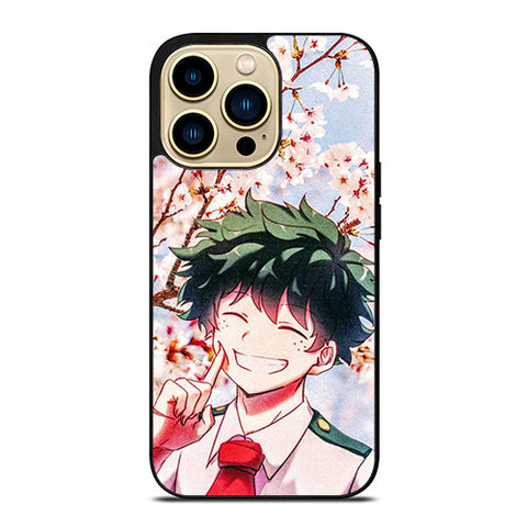 Izuku Midoriya Cute Face iPhone 14 Pro Max Case