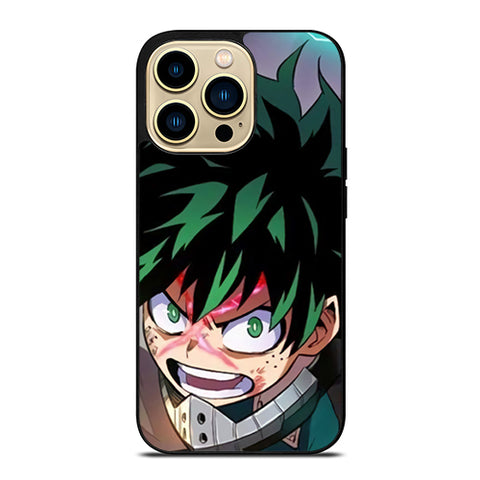 Izuku Midoriya Face iPhone 14 Pro Max Case