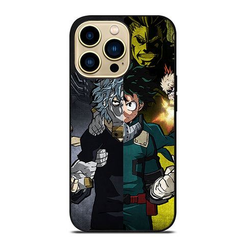 Izuku Midoriya My Hero Academia Face Off iPhone 14 Pro Max Case