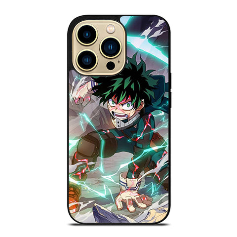 Izuku Midoriya in My Hero Academia iPhone 14 Pro Max Case