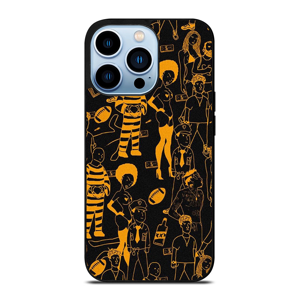 J-COLE THE NEVER STORY iPhone 13 Pro Max Case
