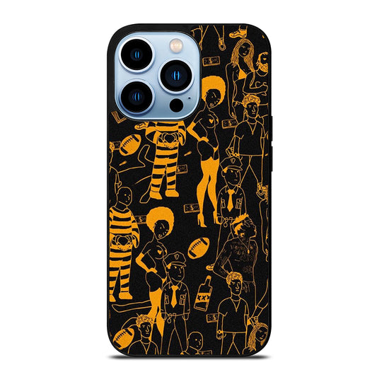 J-COLE THE NEVER STORY iPhone 13 Pro Max Case