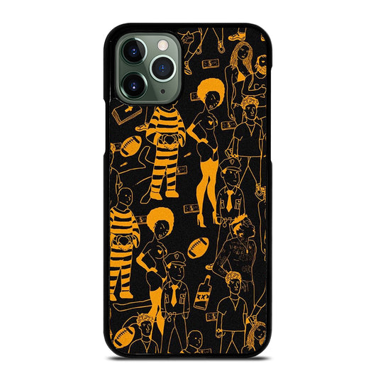 J-COLE THE NEVER STORY iPhone 11 Pro Max Case