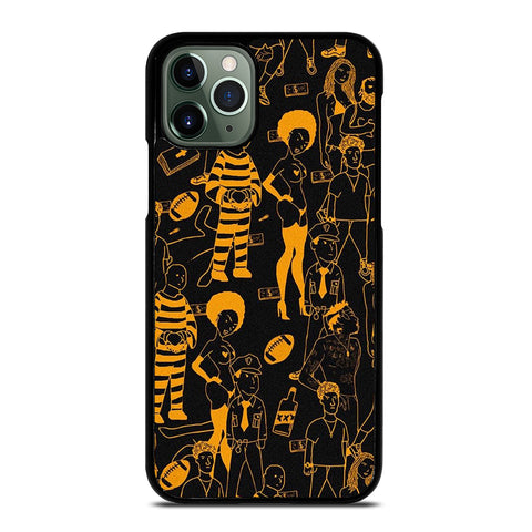 J-COLE THE NEVER STORY iPhone 11 Pro Max Case
