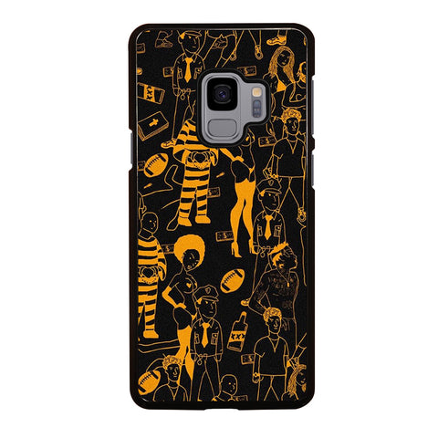 J-COLE THE NEVER STORY Samsung Galaxy S9 Case