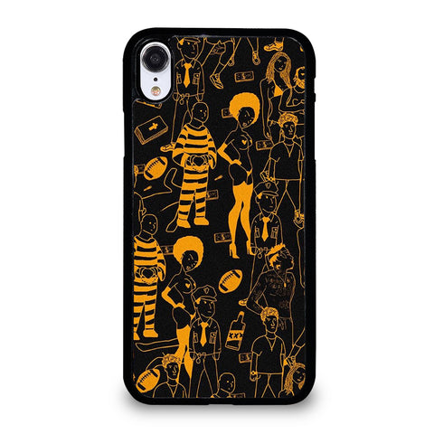 J-COLE THE NEVER STORY iPhone XR Case