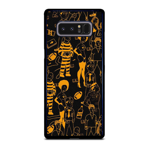 J-COLE THE NEVER STORY Samsung Galaxy Note 8 Case