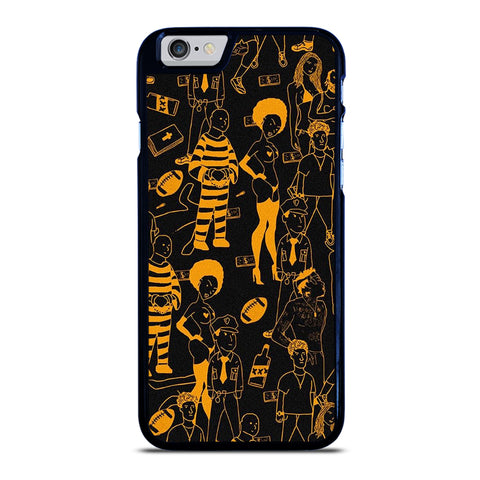 J-COLE THE NEVER STORY iPhone 6 / 6S Case