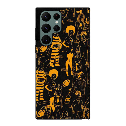 J-COLE THE NEVER STORY Samsung Galaxy S22 Ultra 5G Case