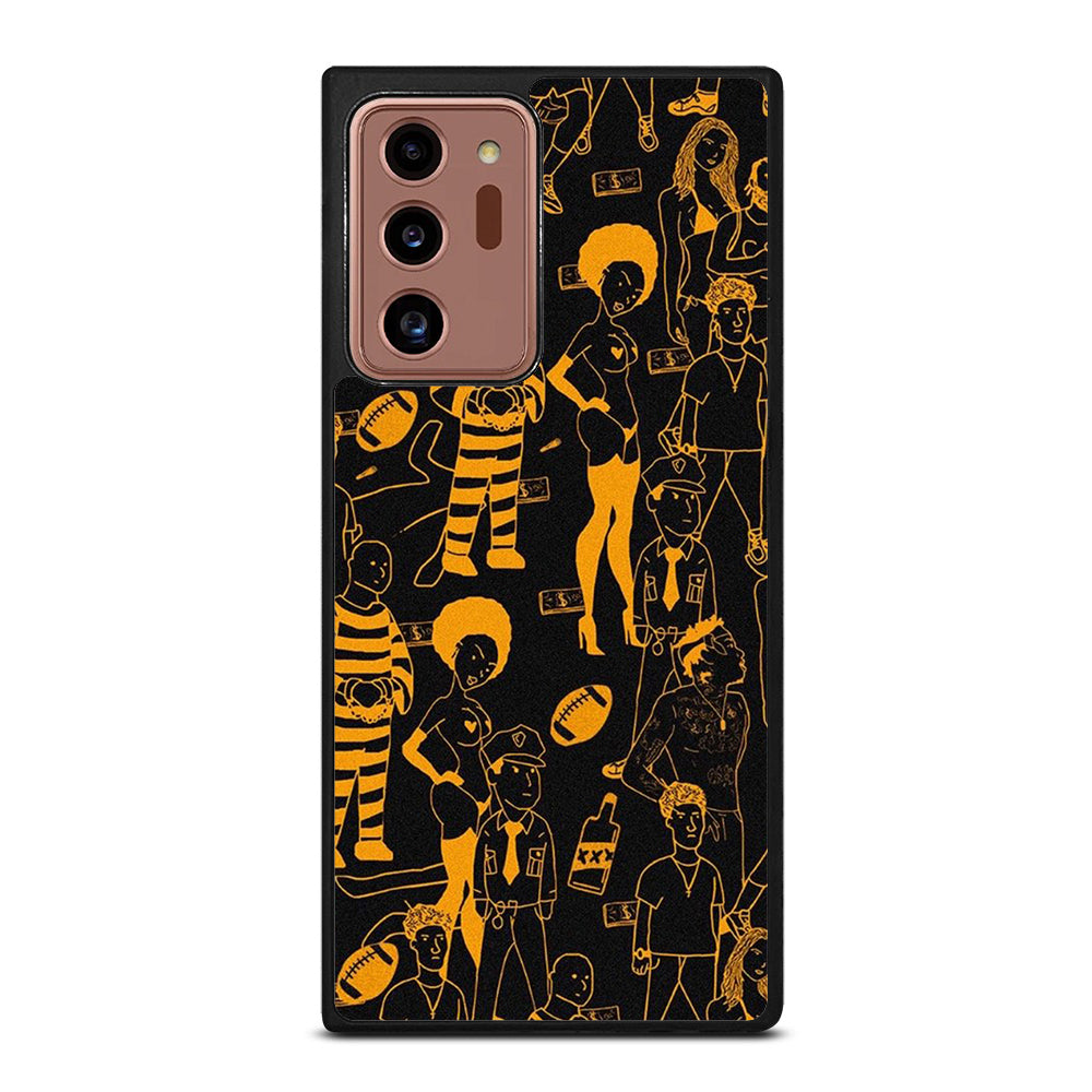 J-COLE THE NEVER STORY Samsung Galaxy Note 20 Ultra Case