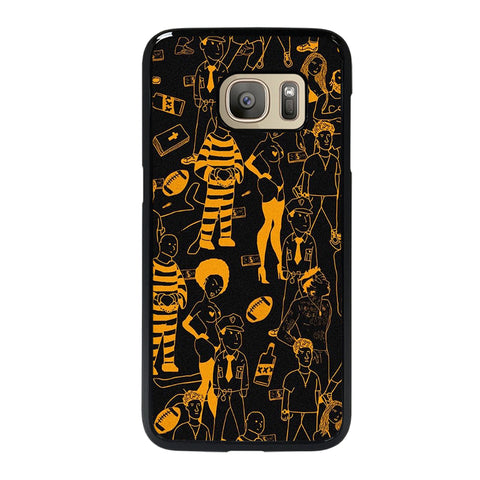 J-COLE THE NEVER STORY Samsung Galaxy S7 Case