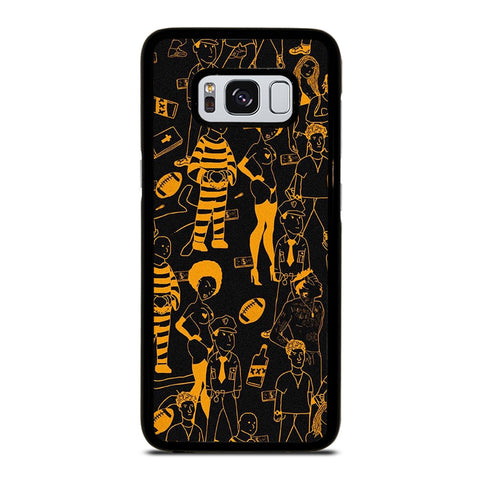 J-COLE THE NEVER STORY Samsung Galaxy S8 Case