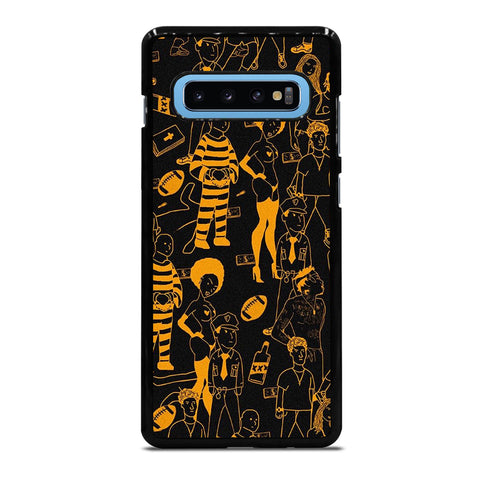 J-COLE THE NEVER STORY Samsung Galaxy S10 Plus Case