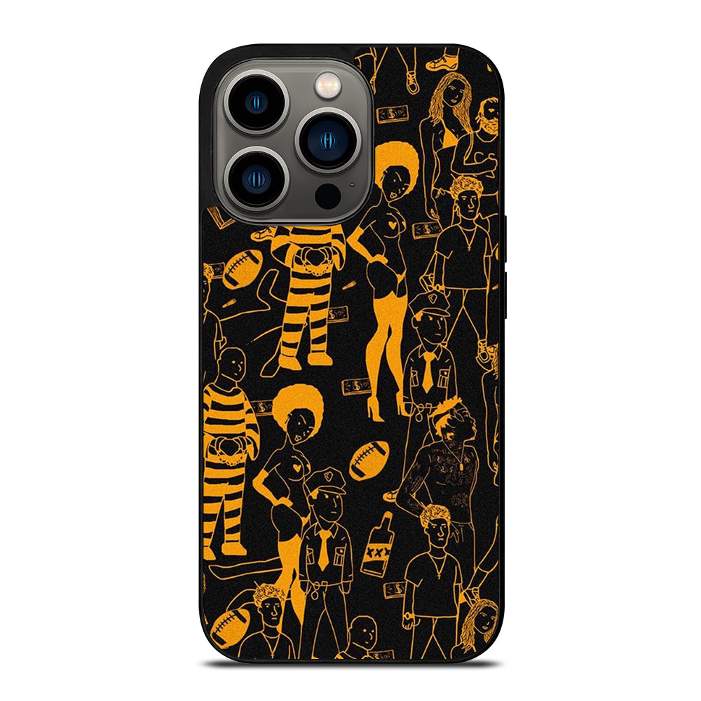 J-COLE THE NEVER STORY iPhone 13 Pro Case