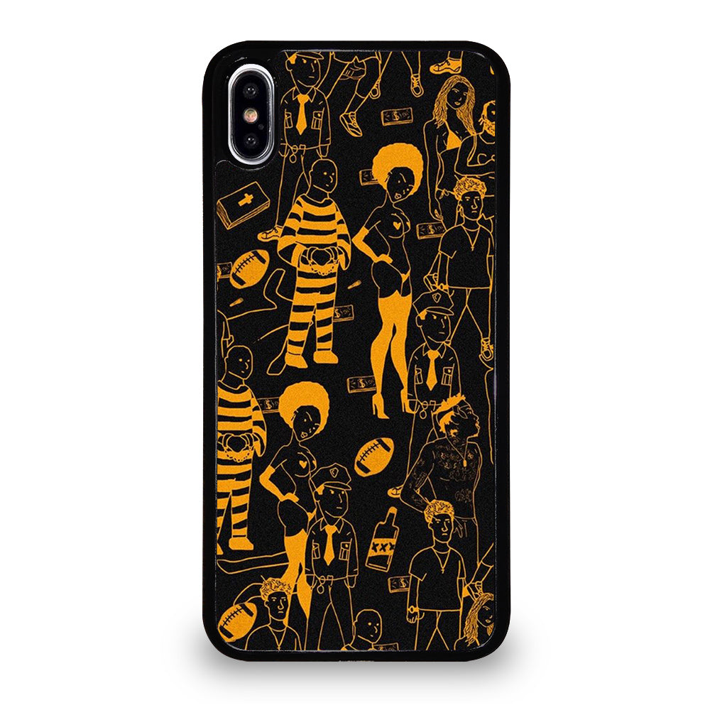 J-COLE THE NEVER STORY iPhone XS Max Case