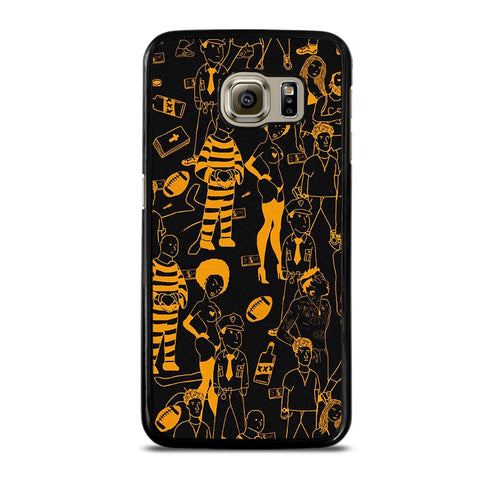 J-COLE THE NEVER STORY Samsung Galaxy S6 Case