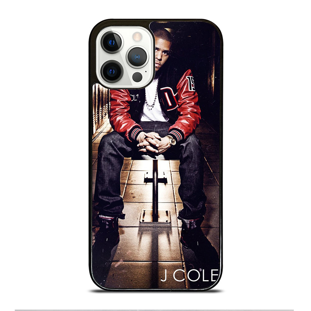 J-COLE THE SIDELINE STORY iPhone 12 Pro Case