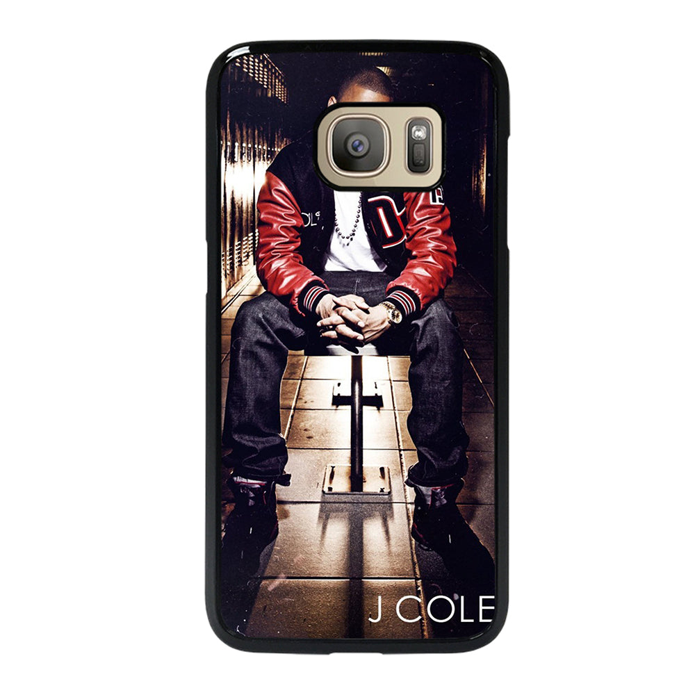 J-COLE THE SIDELINE STORY Samsung Galaxy S7 Case