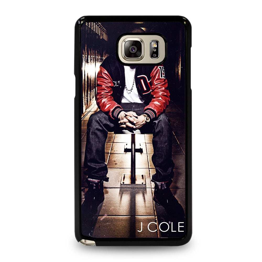 J-COLE THE SIDELINE STORY Samsung Galaxy Note 5 Case