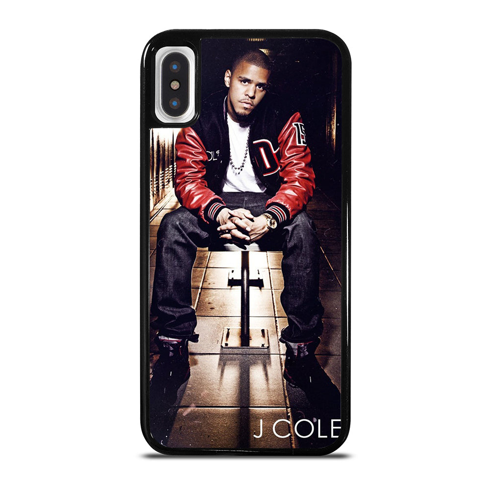 J-COLE THE SIDELINE STORY iPhone X / XS Case