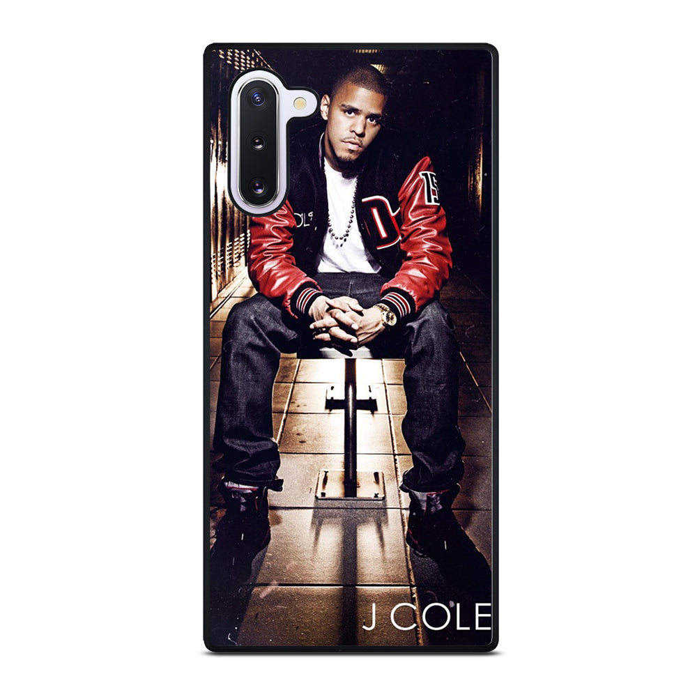 J-COLE THE SIDELINE STORY Samsung Galaxy Note 10 Case