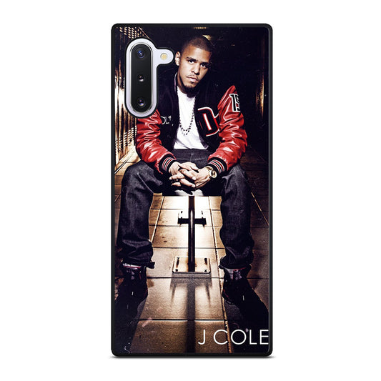 J-COLE THE SIDELINE STORY Samsung Galaxy Note 10 Case
