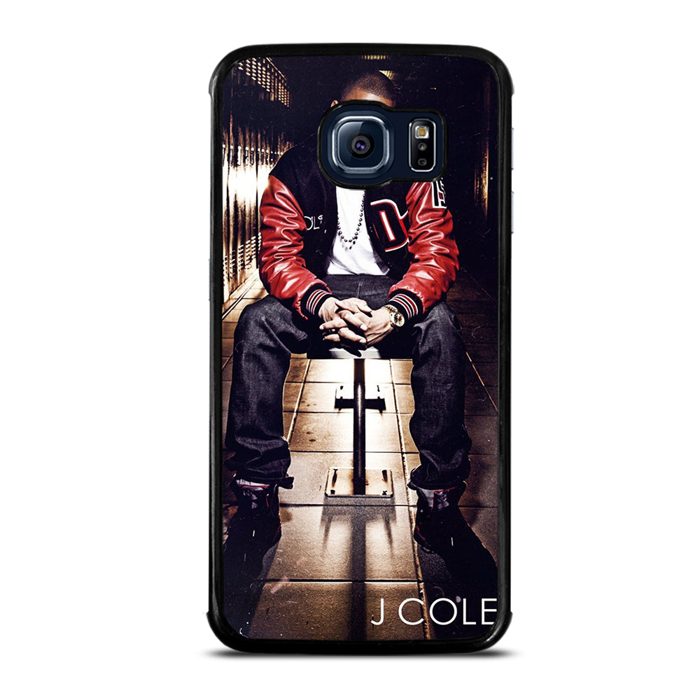J-COLE THE SIDELINE STORY Samsung Galaxy S6 Edge Case