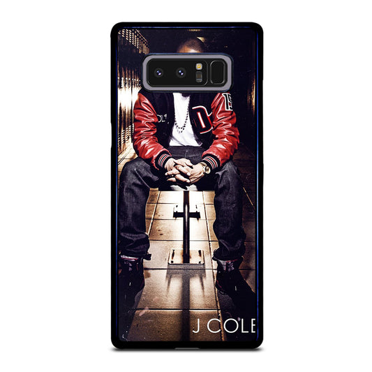 J-COLE THE SIDELINE STORY Samsung Galaxy Note 8 Case