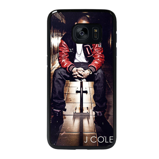 J-COLE THE SIDELINE STORY Samsung Galaxy S7 Edge Case