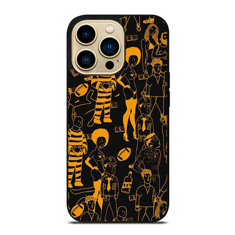 J-COLE THE NEVER STORY iPhone 14 Pro Max Case
