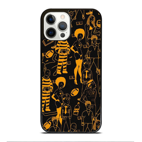 J-COLE THE NEVER STORY iPhone 12 Pro Case