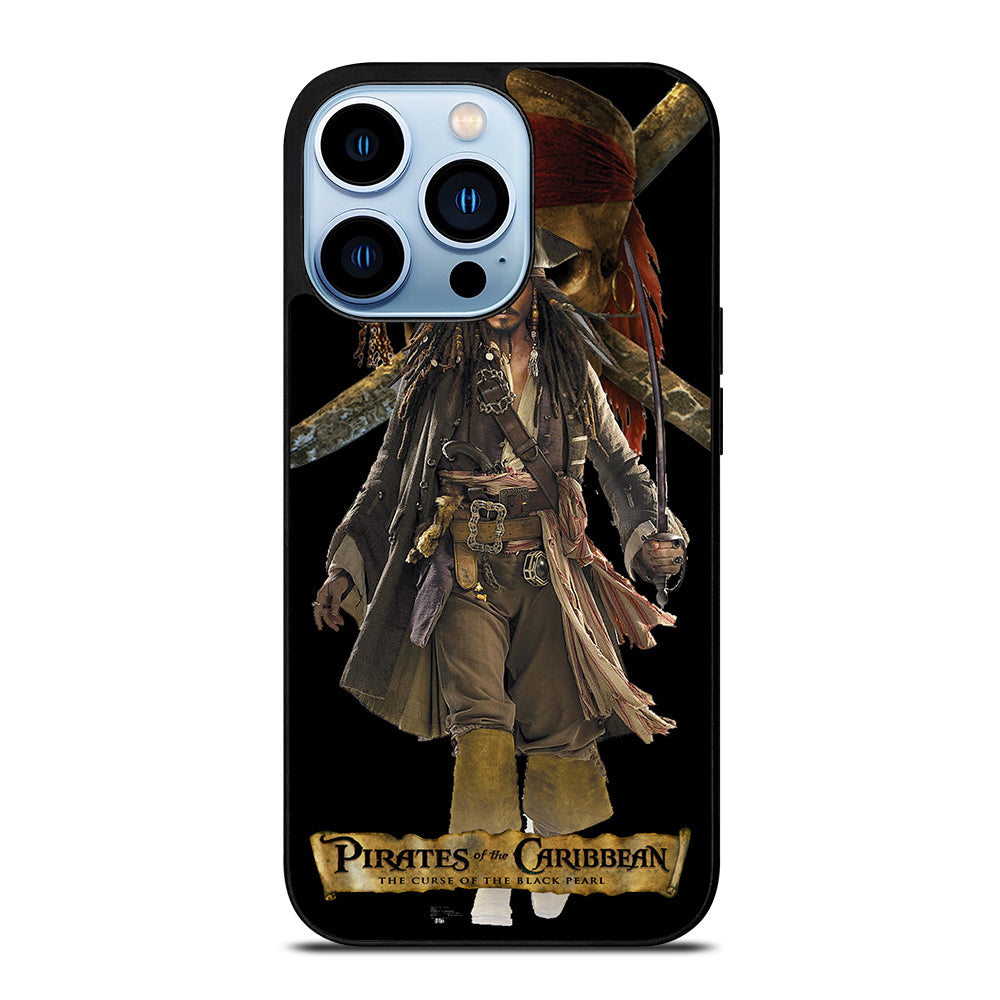 JACK PIRATES OF THE CARIBBEAN iPhone 13 Pro Max Case