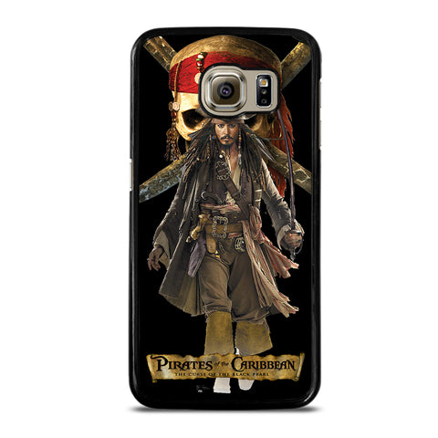 JACK PIRATES OF THE CARIBBEAN Samsung Galaxy S6 Case