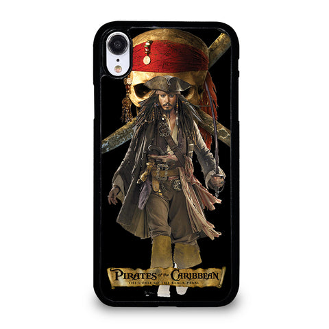 JACK PIRATES OF THE CARIBBEAN iPhone XR Case