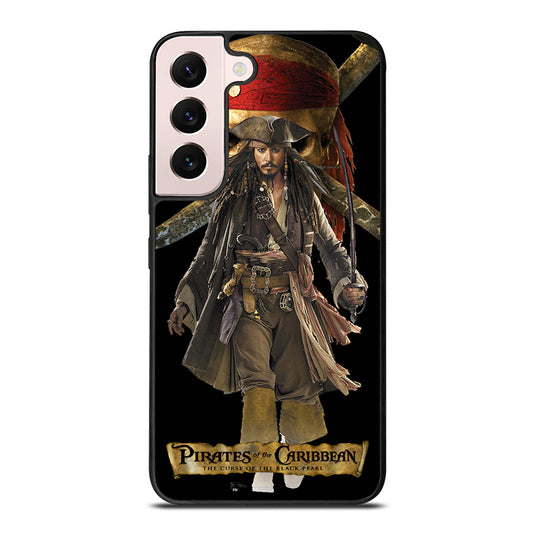 JACK PIRATES OF THE CARIBBEAN Samsung Galaxy S22 Plus 5G Case