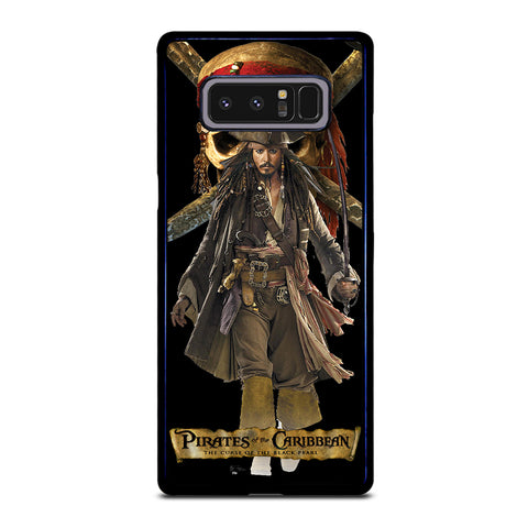 JACK PIRATES OF THE CARIBBEAN Samsung Galaxy Note 8 Case