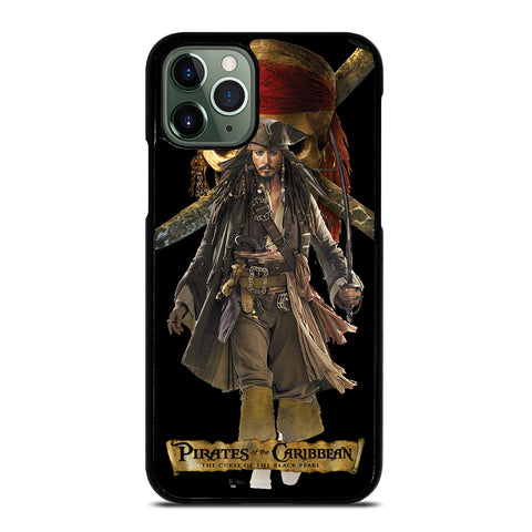 JACK PIRATES OF THE CARIBBEAN iPhone 11 Pro Max Case