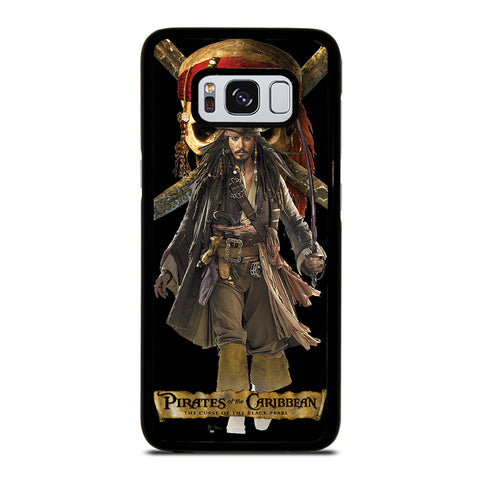 JACK PIRATES OF THE CARIBBEAN Samsung Galaxy S8 Case