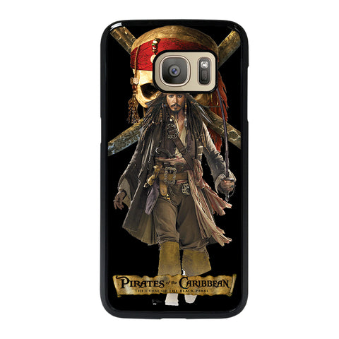 JACK PIRATES OF THE CARIBBEAN Samsung Galaxy S7 Case