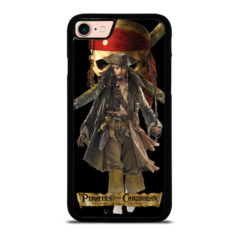 JACK PIRATES OF THE CARIBBEAN iPhone 7 / 8 Case