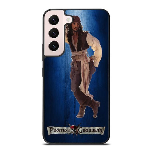 JACK POSE PIRATES OF THE CARIBBEAN Samsung Galaxy S22 Plus 5G Case