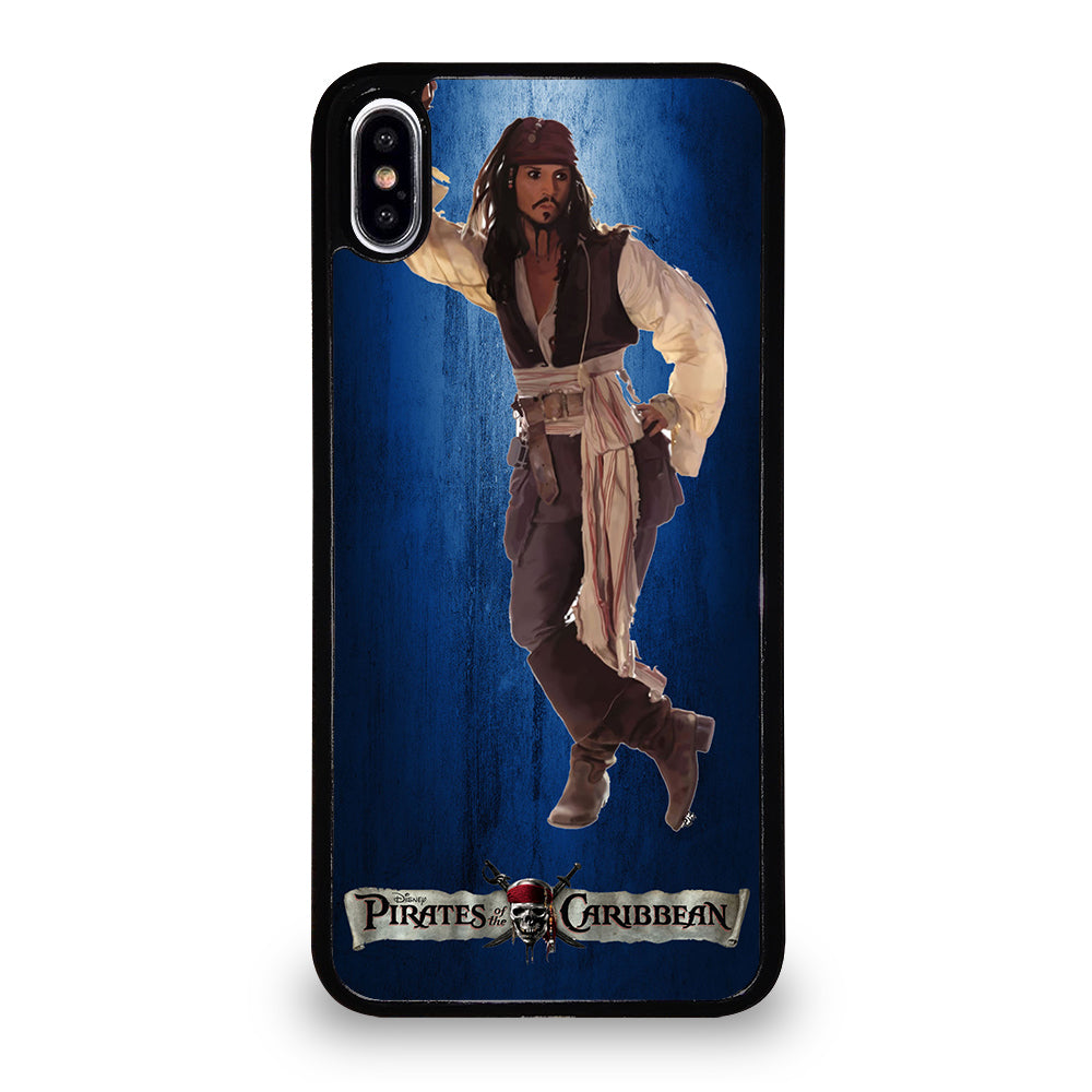 JACK POSE PIRATES OF THE CARIBBEAN iPhone XS Max Case