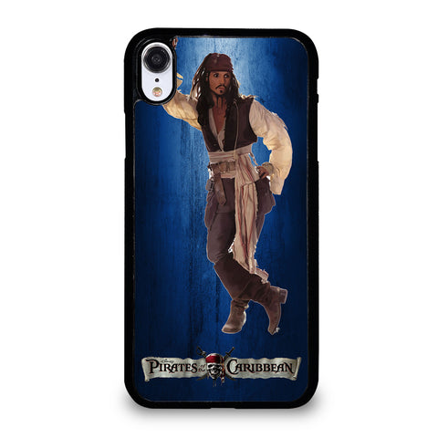 JACK POSE PIRATES OF THE CARIBBEAN iPhone XR Case